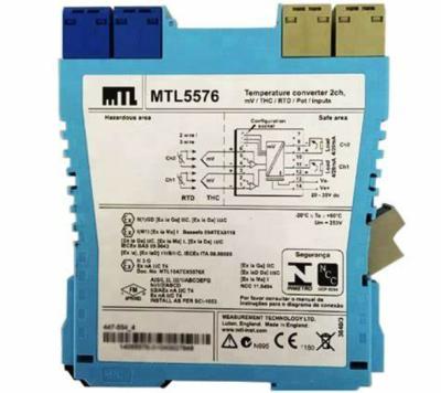 MTL5576-RTD MTL Instruments 2ch Convertisseur de température RTD