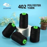 A linha 402 603 do poliéster de Ring Spun 100 tingidos colore descorado costurar o fio