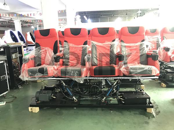 Mobile Truck 7d 9d Cinema Simulator with Electronic Platform / 5d Theater Equipment