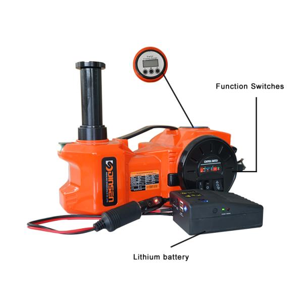 автомобиль 5t гидравлический электрический Джек поднимая 65L/min воздушный поток 2 в 1 подниматься автомобиля
