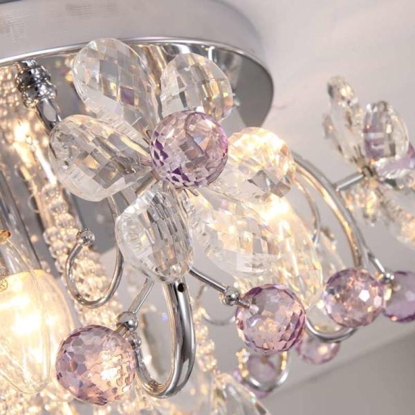 Contemporary crystal ceiling lights For Living room Bedroom Kitchen Fixtures (WH-CA-13)