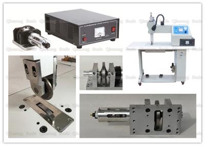 Poder superior trabalho longitudinal contínuo ultrassônico da máquina de costura de 800 watts