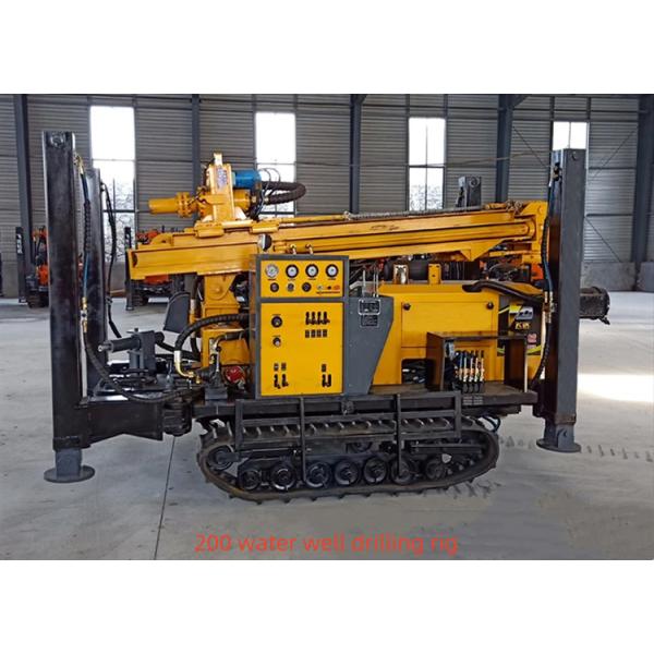 Depth 300m 500m 600m 180m Water Well Drilling Rig Water Bore Machine