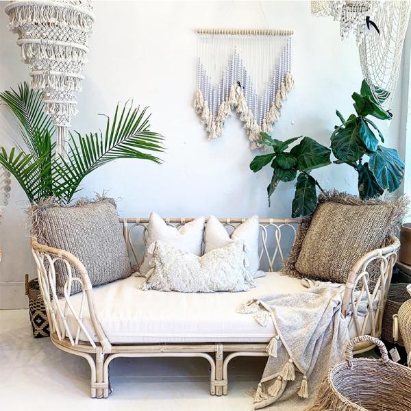 Outdoor Patio Furniture Leisure Four Sets Table And Chair With Rattan Frame Material