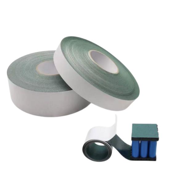 25mm x 100m 18650 Battery Insulation Fish Paper Barely Tape, Electric Insulating Paper for Battery Pack