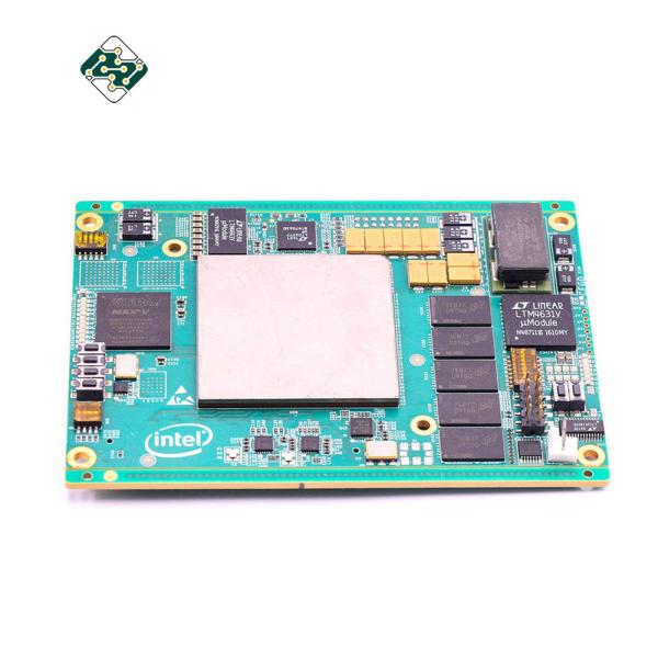 Communication Multilayer Printed Circuit Board Prototype Practical Stable