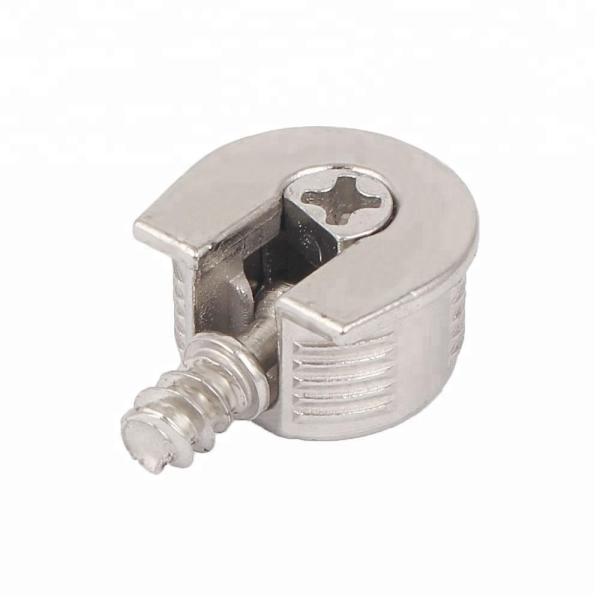 Zinc Alloy 20mm Thread Cam Lock Mini Fix Shelf Support Holder for Furniture Connector