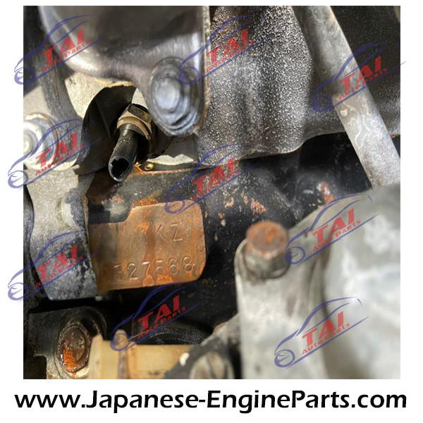 A caixa de engrenagens manual de 1KZT 2WD usou os motores japoneses para Toyota Hilux