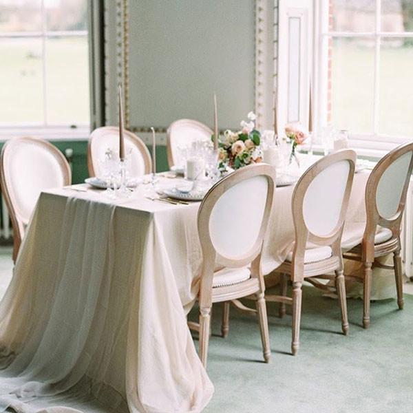 Банкет Луис обедая сад имущества свадьбы XVI стула 100cm круглый задний