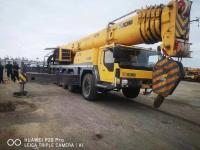 2013 XCMG ont refourbi la tonne utilisée QAY160 de la grue 160 de terrain accidenté