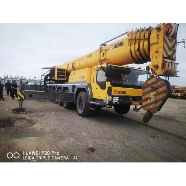 2013 XCMG привели используемую тонну QAY160 крана 160 пересеченной местности