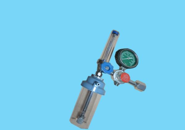 Flow Meter Health Care Digital Medical Oxygen Tank Regulator  / Medical Gas Regulators