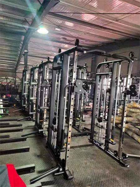 Commercial Gym Cables Crossover Multifonction Steel Lat Pulldown Formation de force Construction du corps Exercice de la poitrine équipement de gym