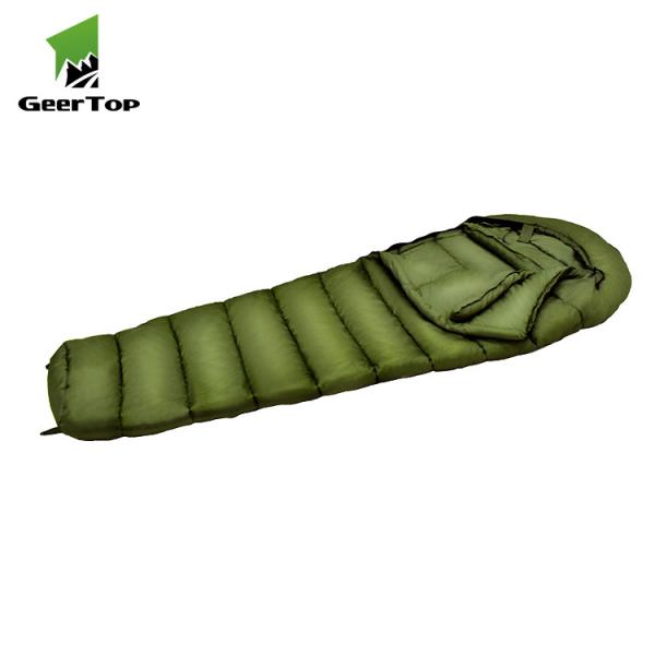 1.5kg Double Zipper Battery Heated Polyester Sleeping Bag