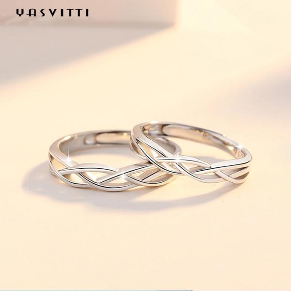 платина SGS колец ювелирных изделий 0.07oz 0.14cm стерлинговая серебряная покрыла стерлинговый серебр