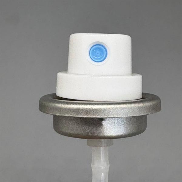 Valve d'aérosol durable pour les pulvérisateurs adhésifs pour cheveux