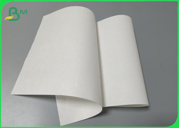 Rolo branco do papel de embalagem de produto comestível de polpa de madeira do Virgin para o envolvimento de alimento