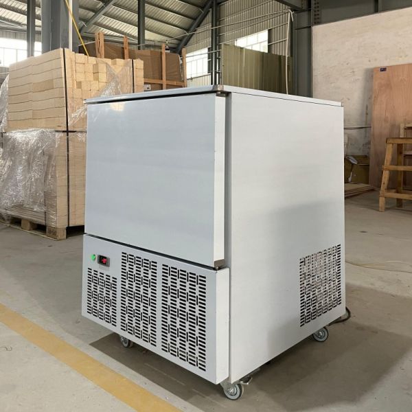 Strong Compressor Air Cooled Blast Freezer Ultra Low -40 Degrees Quick Freezing