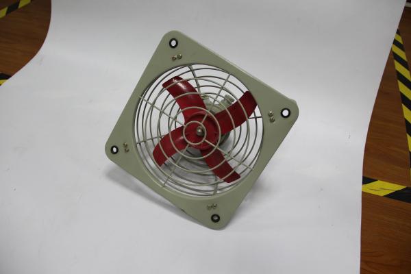 Industrial Flameproof Exhaust Fan | IECEx Certified | Chemical Storage & Oil Refinery Ventilation System