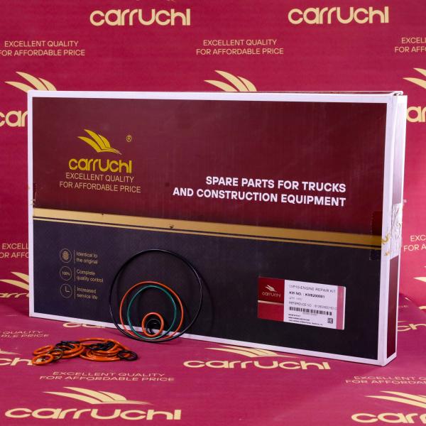 612600900162 Engine Gasket Kit Cylinder Head Gasket Overhaul Repair Kit FOR WEICHAI WD615 engine spare parts gasket kit