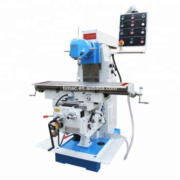 Rectangular Guideway Type Universal Horizontal Milling Machine Normal Miller for Metal