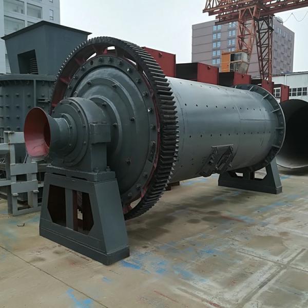 Mining Equipment Wet Grinding Ball Mill Machine for Ore 3.6 KG Capacity 0.5-83t/h