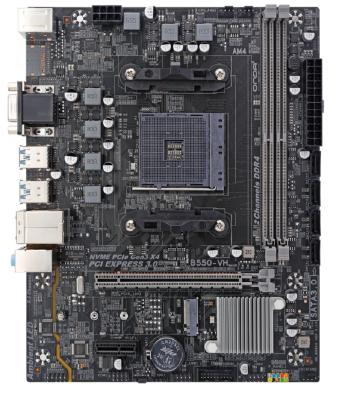 ETEK AM4 Socket Micro-ATX Motherboard For AMD Ryzen CPUs Dual-channel DDR4 3600MHz PCIe 4.0*16 Slot