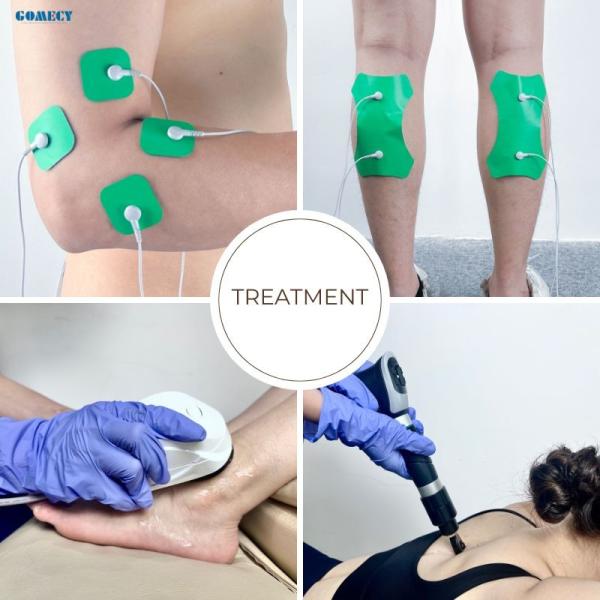 Gomecy 3 in 1 Physiotherapy Shockwave Tool with Basic Ultrasound Function and Electrotherapy for Entry Level Clinics