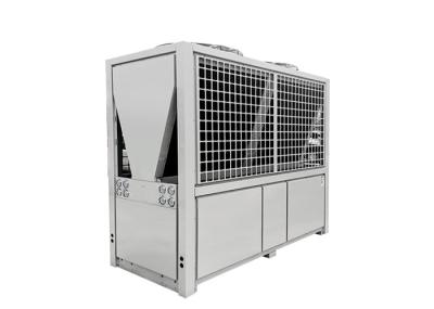 O calor da fonte de ar de Dn25 15kw bombeia para a casa de campo do hotel da piscina
