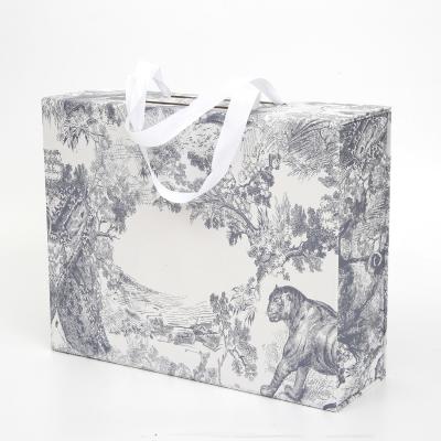 Gift Craft Industrial Foldable Magnetic Box With Customizable Logo