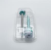 utilisation Laparoscopic Trocars jetable de chirurgie de Trocar d'astuce en plastique sans lame de 10mm
