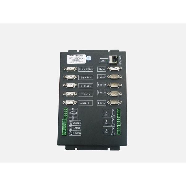 Advanced Full Closed-Loop Controller for General 4-Axis Vision Measuring Machine