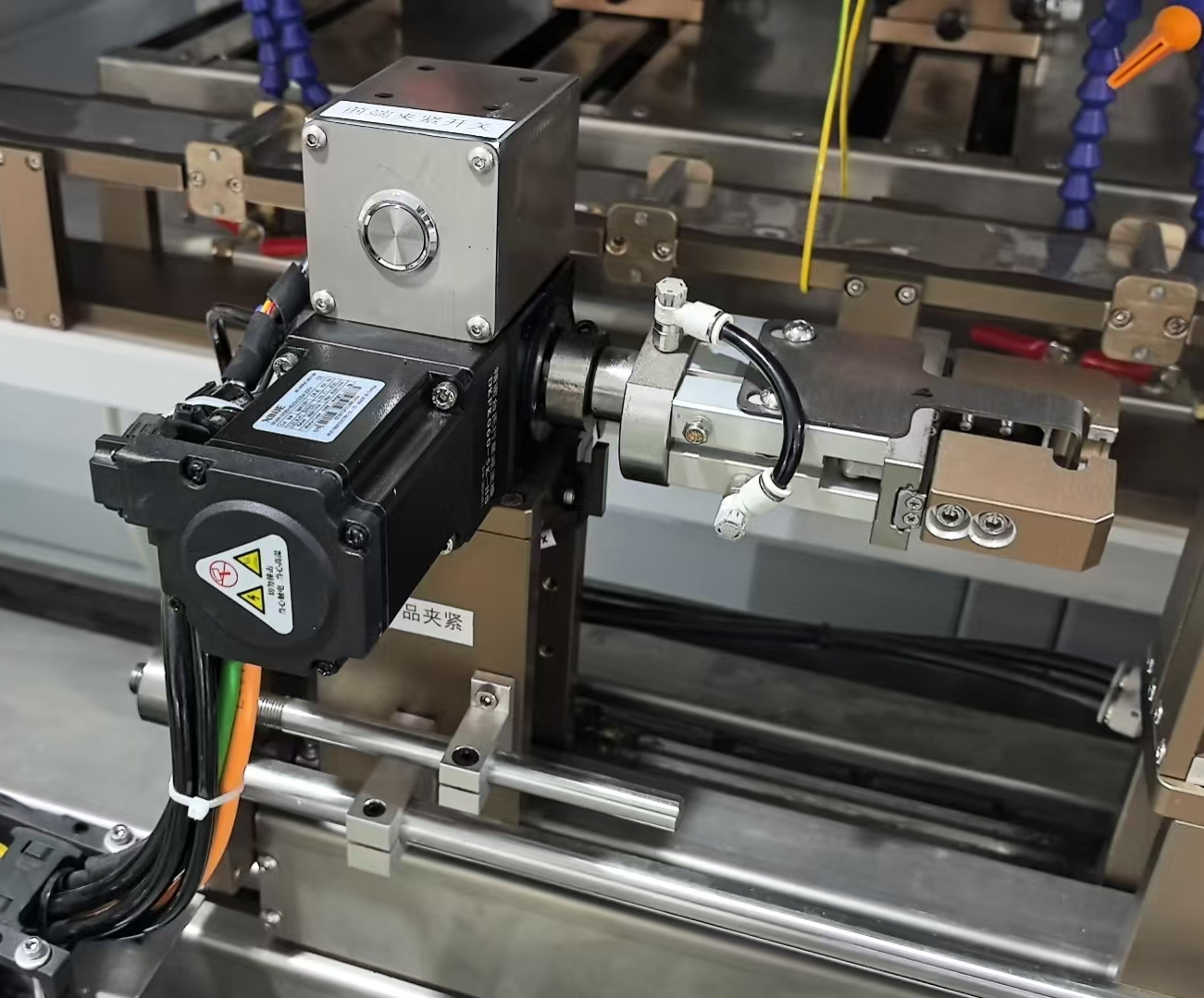 10 Color Automatic Servo Pad Printing Machine 13KW 15 Times/H Max Running Speed