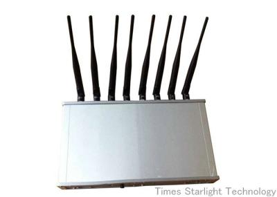 Anti telemóvel feito sob encomenda do jammer do sinal de GPS que segue o construtor com canal 8