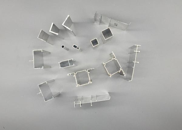 High Precision Extruded Aluminum Profiles Acid Resistant GB/T 5237 Standard