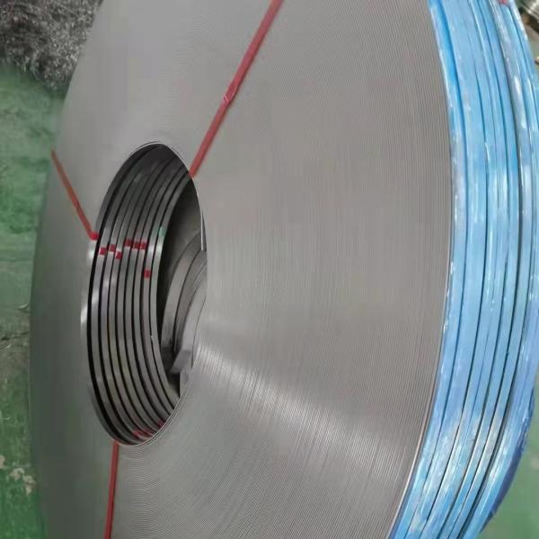 Régua de aço inoxidável laminada da tira 304 que corta a tira de 5 - de 1219mm SS