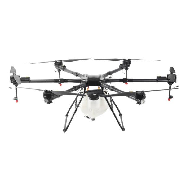 1800mm Wheelbase 6.6 Acres/Hour Agriculture UAV Drone 20L Pesticide Agri Spray Drones HXGX622