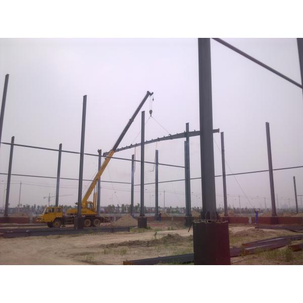 Большая пядь Pre проектировала здания склада структуры железного каркаса