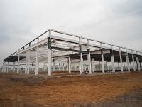 Q355B Fabrica de estruturas de aço carbono H Colunas e vigas de aço em forma