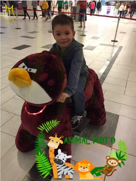 Hansel  soft stuffed animal car ride on horse toy pony  kids electric ride on toy cars