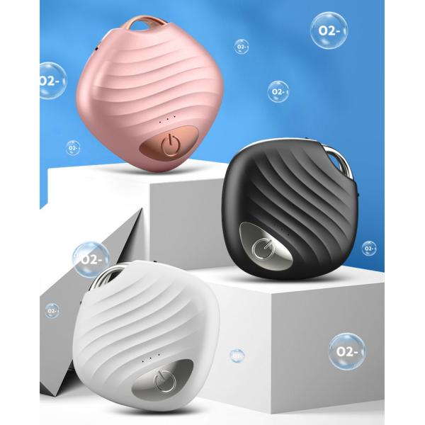 39,8 millones de retiros de polvo del purificador del aire del cuello de Mini Portable Air Purifier Hanging