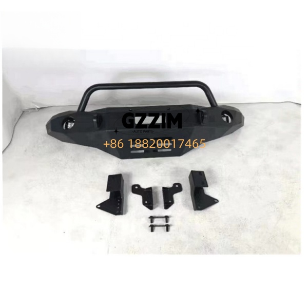 Grille avant de voiture en plastique de haute qualité Grille de pare-chocs utilisée pour Jeep Wrangler 2024