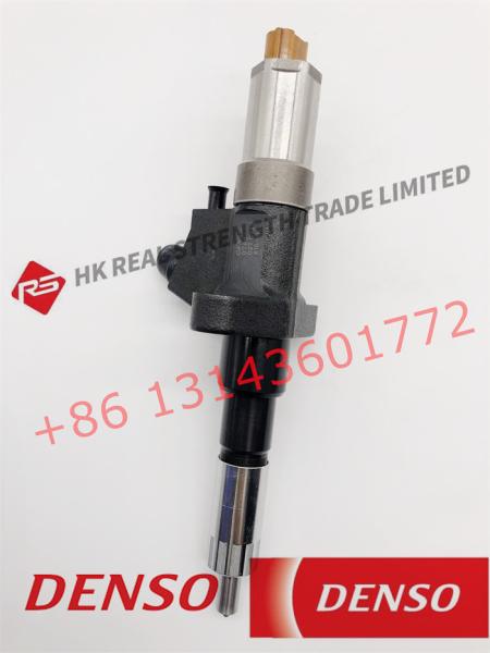 DENSO Common rail fuel injector 095000-0760 095000-0761 For ISUZU 6SD1 1-15300415-1
