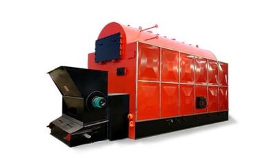Biomass Fired Adjustable Grate Industrial Steam Boiler For Wood Processing Industry