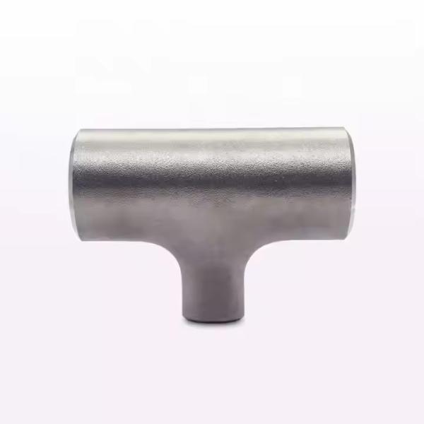 Metal Direct Manufacturer Alloy Steel Fitting Hot Sale Stainless Steel Pipe Fitting Lateral Threaded Equal Reducing Tee