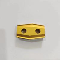 P35 Grado LNEX502913-PY Insertores de carburo cementado revestidos con CVD para el semiacabado y acabado de acero