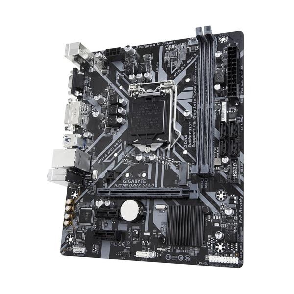 GA- H310M D2VX 2.0 Computer Motherboards Intel H310 2 X DDR4 LGA1151