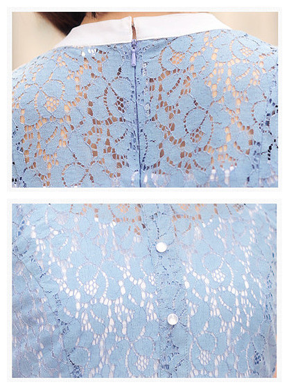 Женская одежда оптом Последнее дешевое кружевное обычное платье