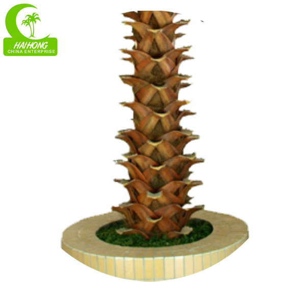 400cm Height Luxury Artificial Outdoor Palm Plants Restaurants
