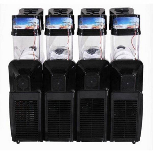 220V/50Hz Voltage Commercial Frozen Drink Slush Slushy Machine with Innovative Design